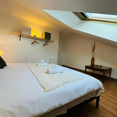 Apartment Le Spacieux Couturier - Calme - Gare Centre *