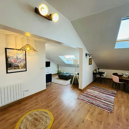 Apartment Le Spacieux Couturier - Calme - Gare Centre Reims