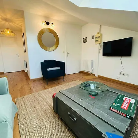 Le Spacieux Couturier - Calme - Gare Centre Apartment Reims